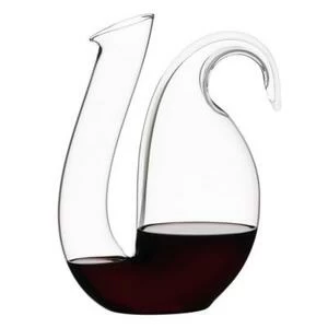 Декантер Ayam, 1,7 л, бессвинцовый хрусталь с белой полосой