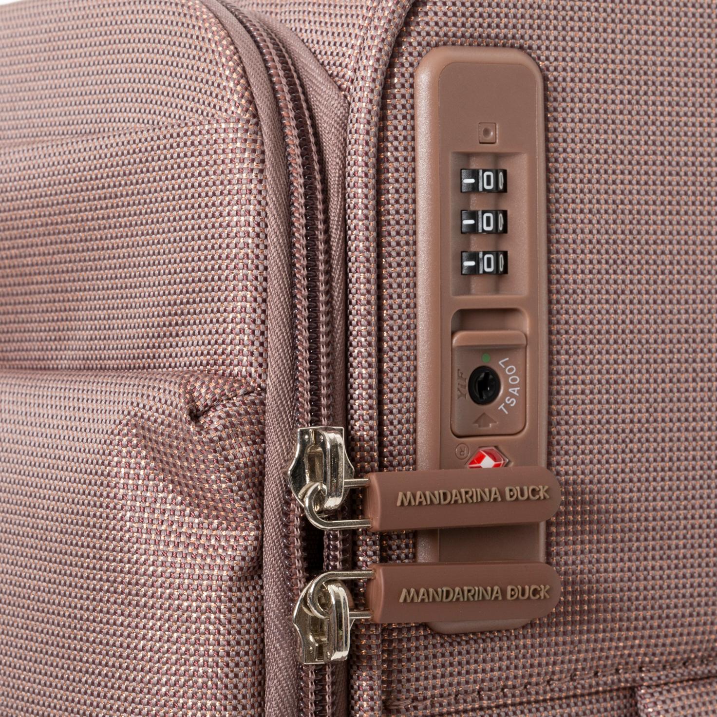 QNV01-25O Чемодан QNV01 Cabin Trolley Mandarina Duck MD20 Lux  - Вид №3