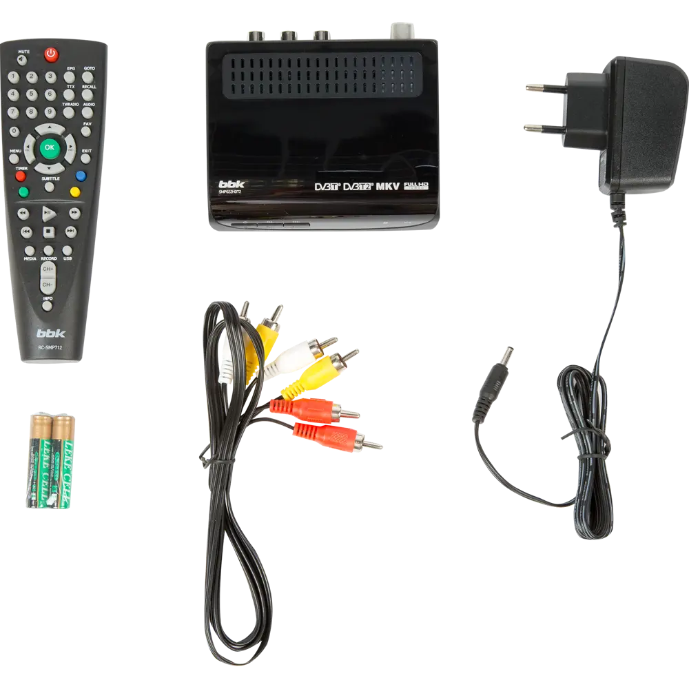 Ресивер DVB-T2 BBK SMP145HDT2 Santreyd STLM-2061401 - Вид №1