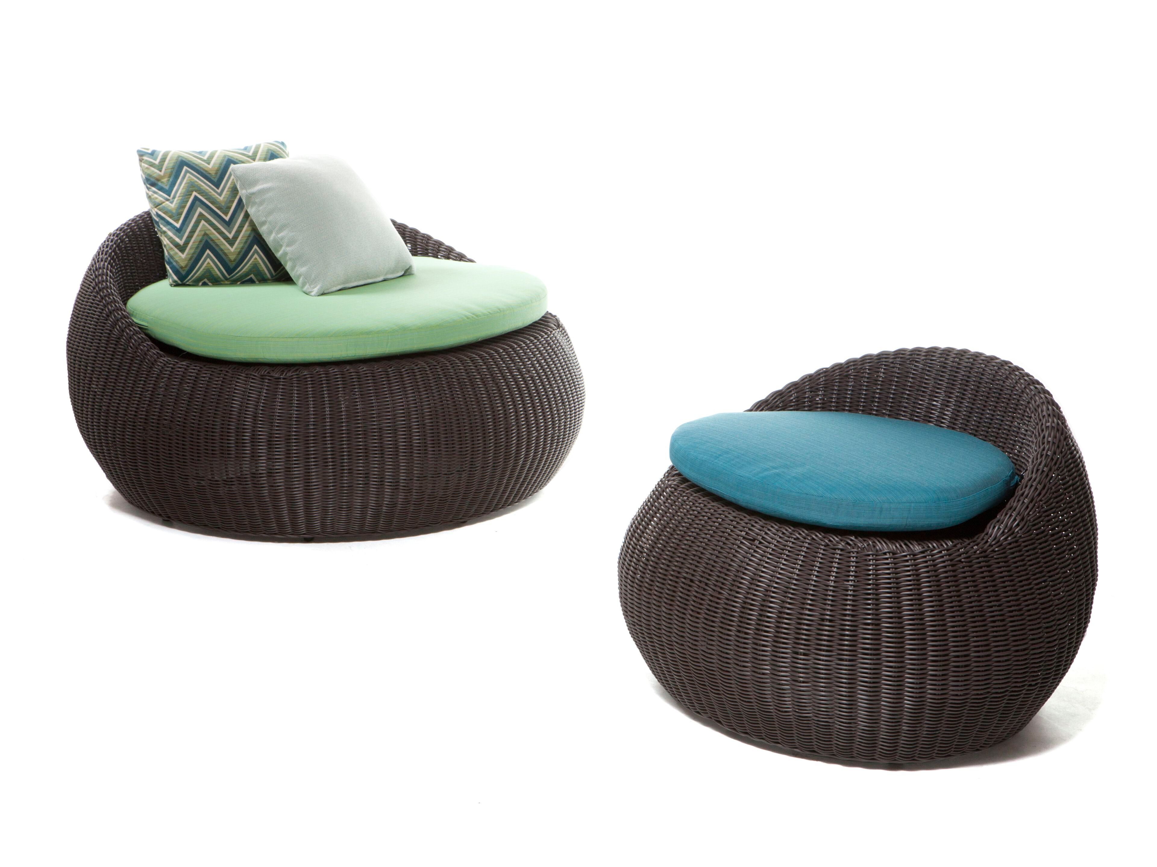 Садовое кресло из смолы Walters курорт ARCH-00096635 - Вид №2