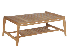 Прямоугольный садовый стол из тикового дерева