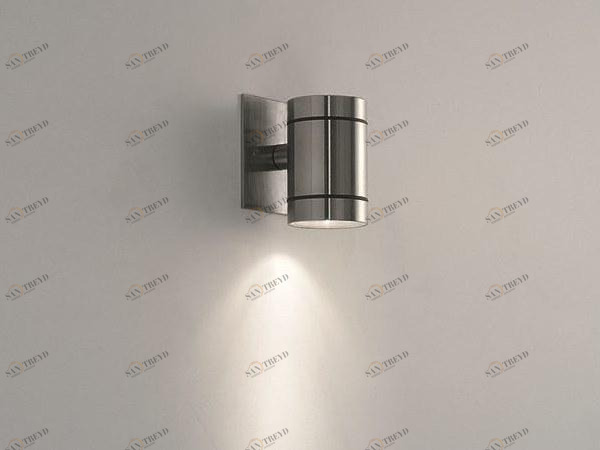 BEL-LIGHTING Настенный точечный светильник для улицы из нержавеющей стали Max 928.gu.04