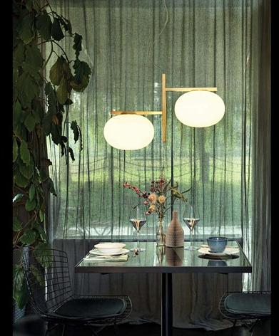 Oluce Подвесной светильник из опалового стекла Alba sun-id-1514290 - Вид №2