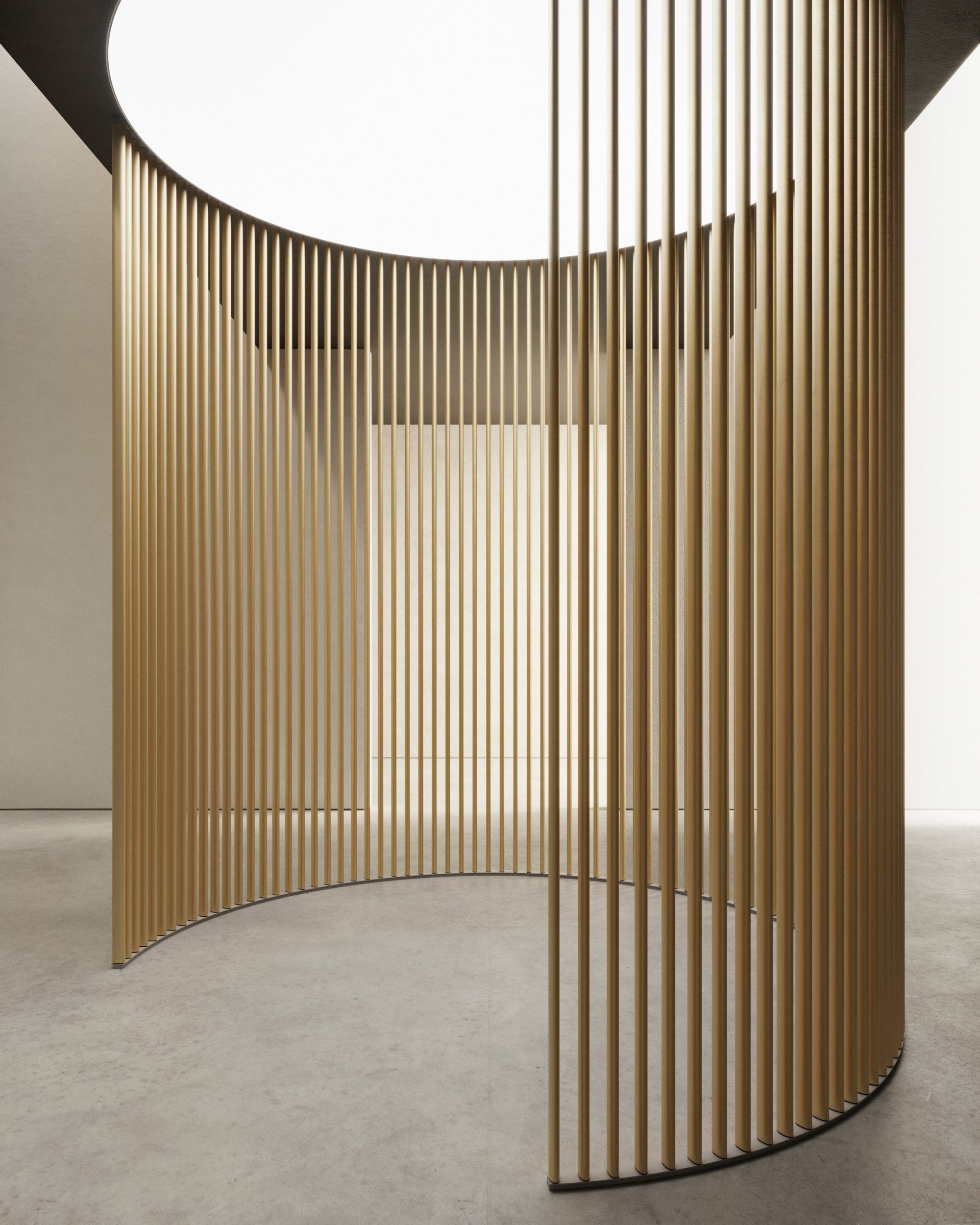 Модульная решетчатая система Dresswall Dresswall Stripes ARCH-00002218 - Вид №1