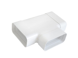 Тройник для прямоугольной трубы