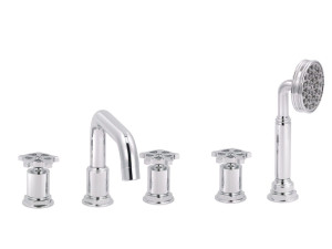 Набор для ванны с 5 отверстиями и ручным душем