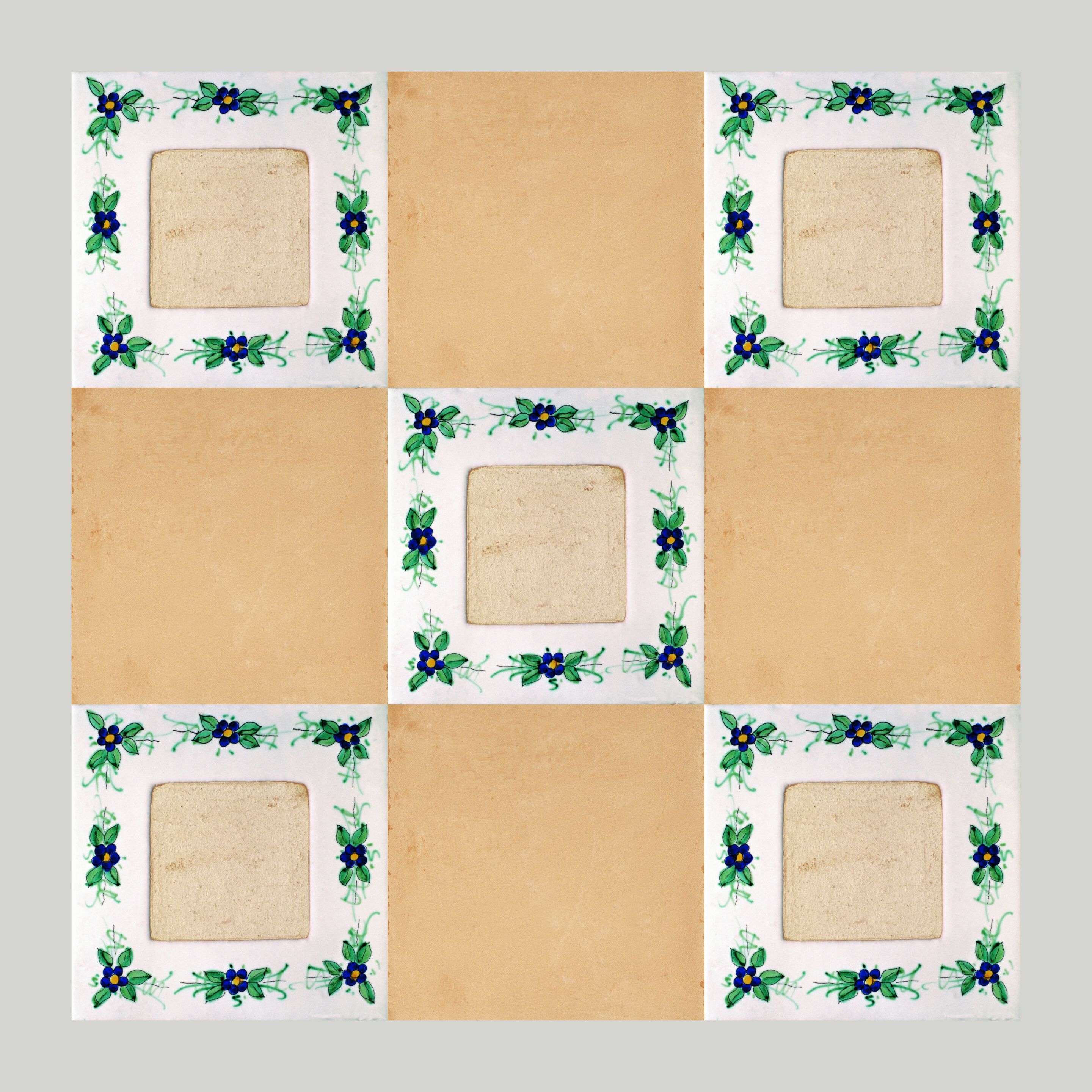 Пол / покрытие из глины ручной работы La Riggiola классический ARCH-00029248 - Вид №1