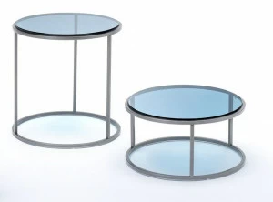 Living Divani Круглый журнальный столик Ile