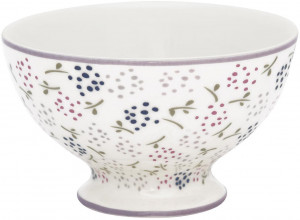 Пиала Ginny white 10 см