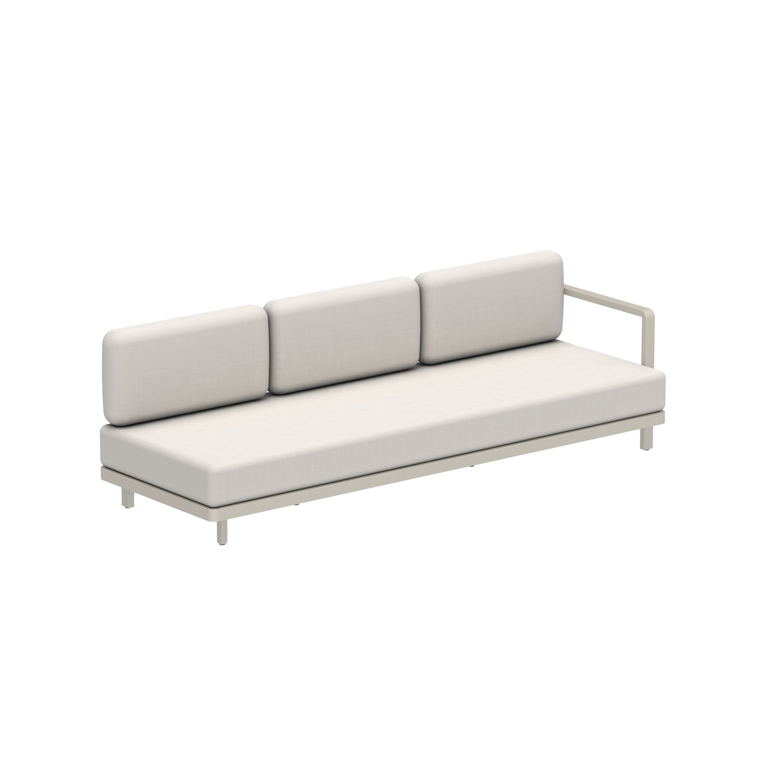 3-местный модульный садовый диван Batyline® Royal Botania Alura Lounge ARCH-00008700 - Вид №5