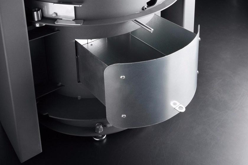 Stûv Настенная дровяная печь из нержавеющей стали для воздушного отопления Stûv 30 compact sun-id-1515053 - Вид №5