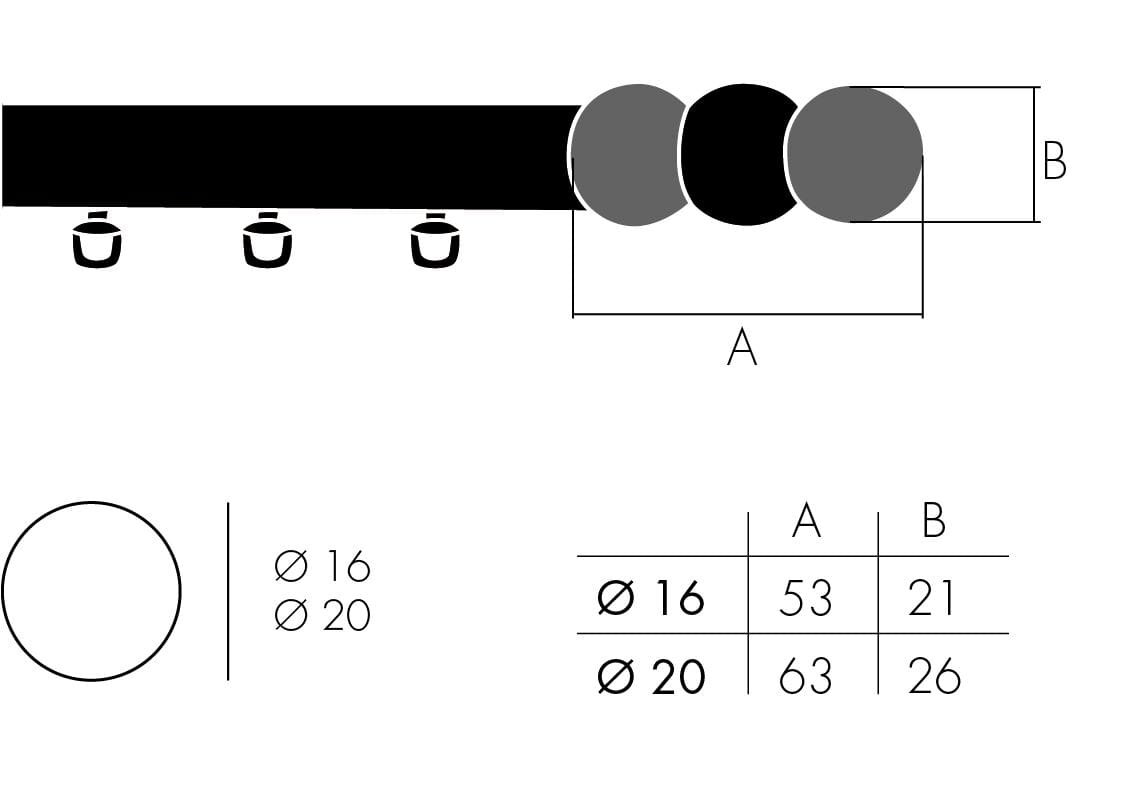 Карниз из нержавеющей стали Frandoli семья ARCH-00121407 - Вид №2