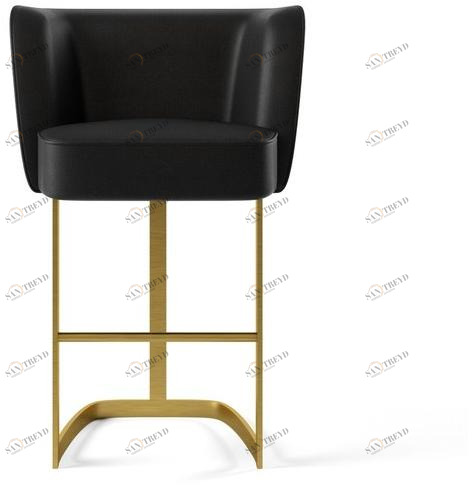 MARIONI Высокий стул с обивкой Joan 02705