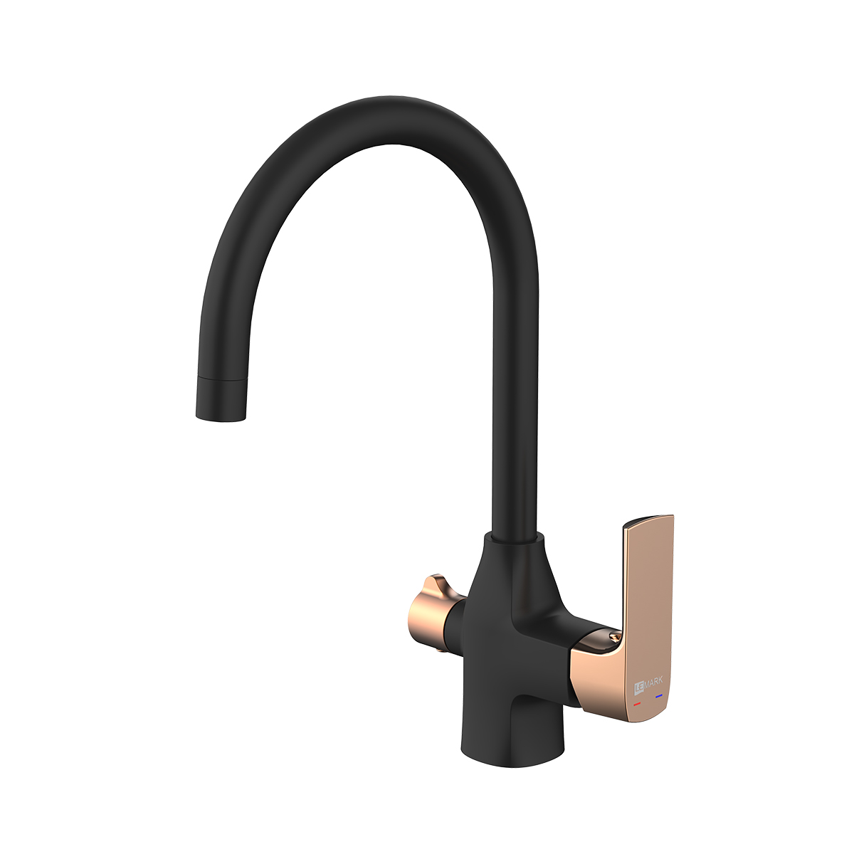 LM7261BLR Смеситель Ursus для кухни с подключением к фильтру с питьевой водой LEMARK URSUS 