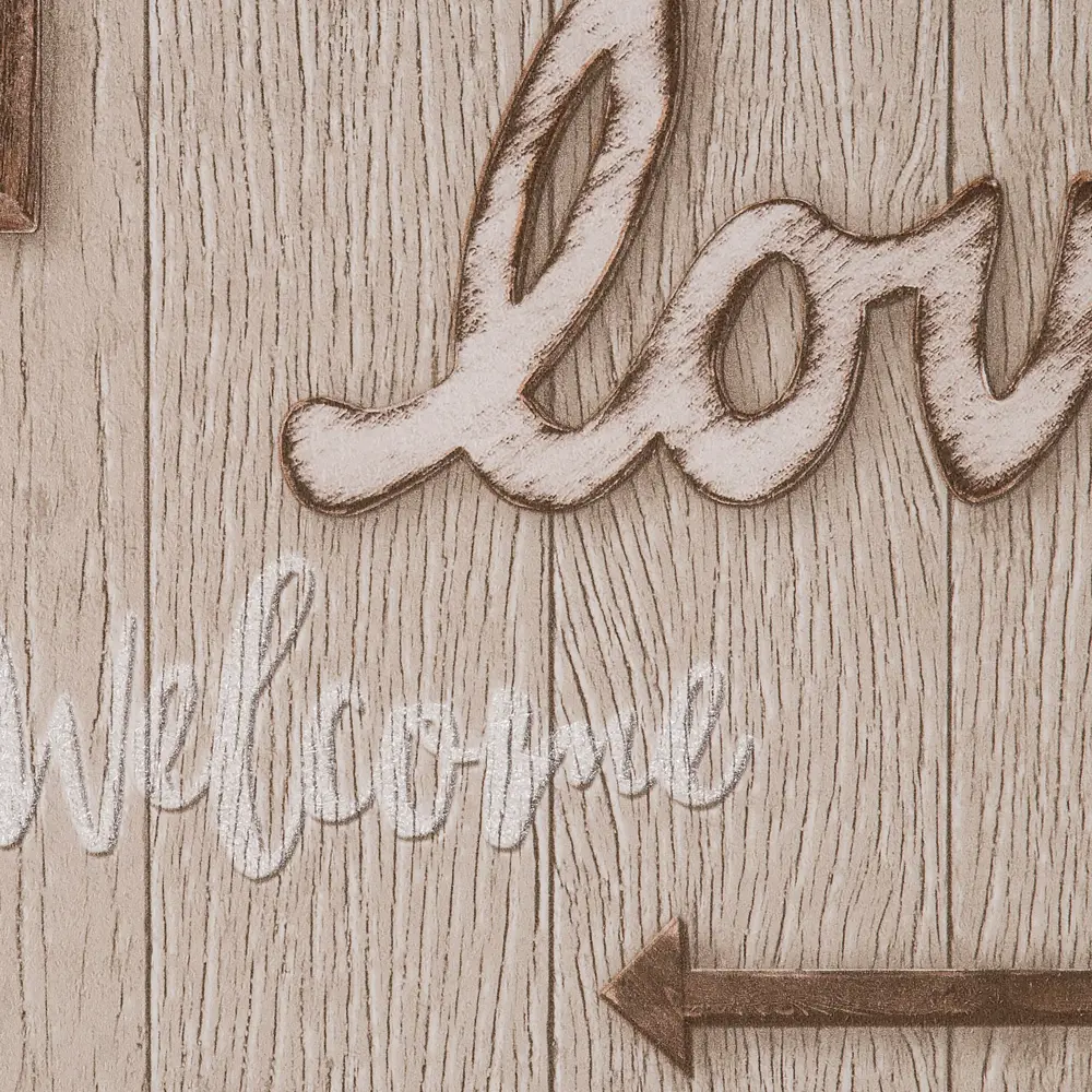 Обои бумажные Стори бежевые 0.53 м 4413 Santreyd STLM-2105694 - Вид №1