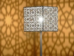 TrackDesign Торшер из стали Corten ™  Iil22091