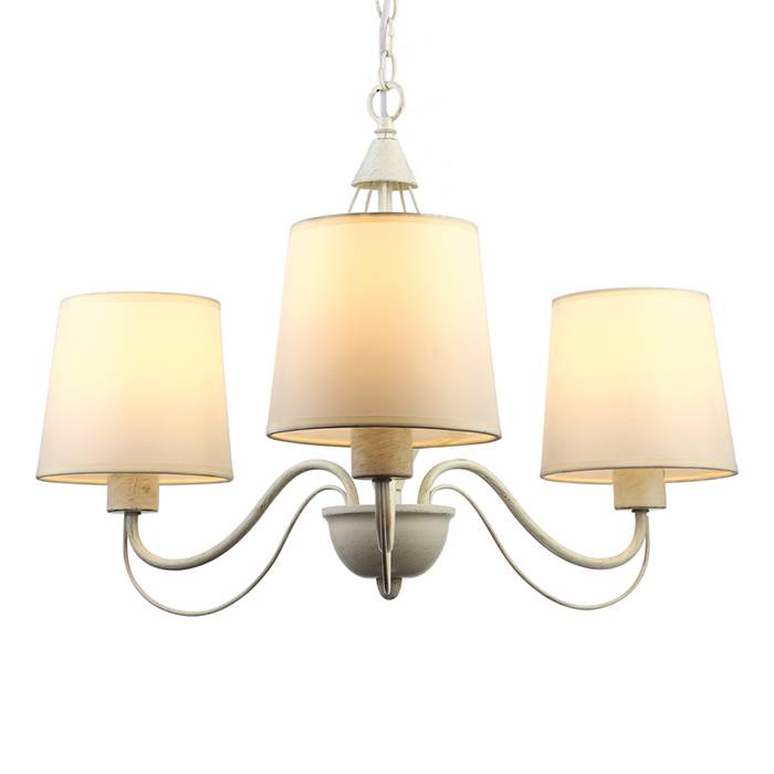 Подвесная люстра Arte Lamp Orlean A9310LM-3WG ARTE LAMP ORLEAN 056182 Белый  - Вид №1