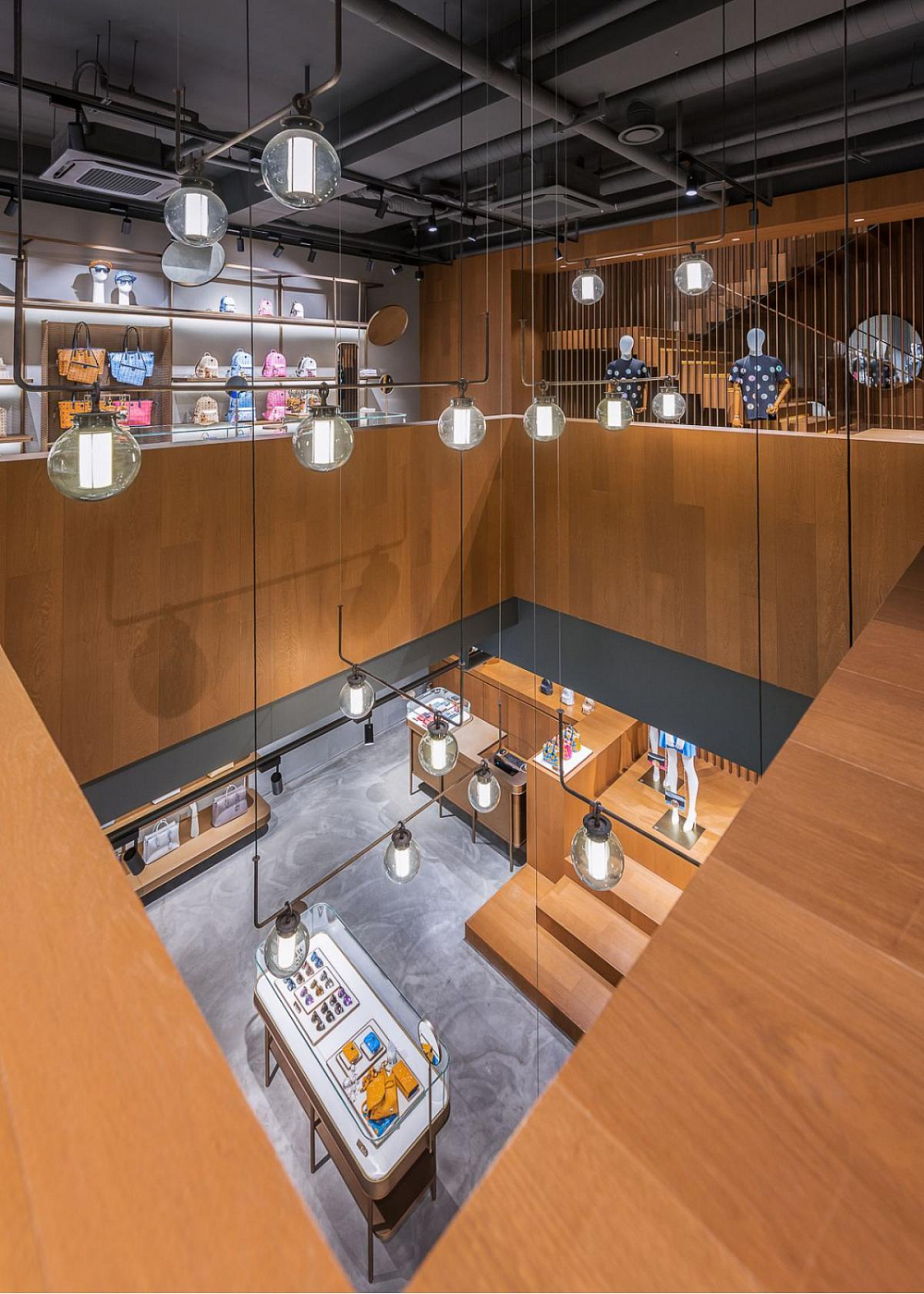 089749 Подвесной светильник T MA MA Parachilna Bai Santreyd - Вид №1