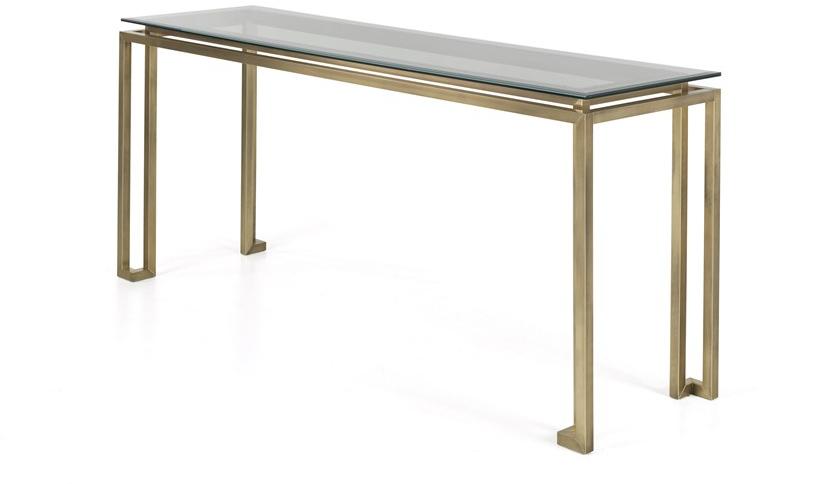Gianfranco Ferré Home Прямоугольная консоль из латуни Trafalgar Tra.541.a - Вид №1