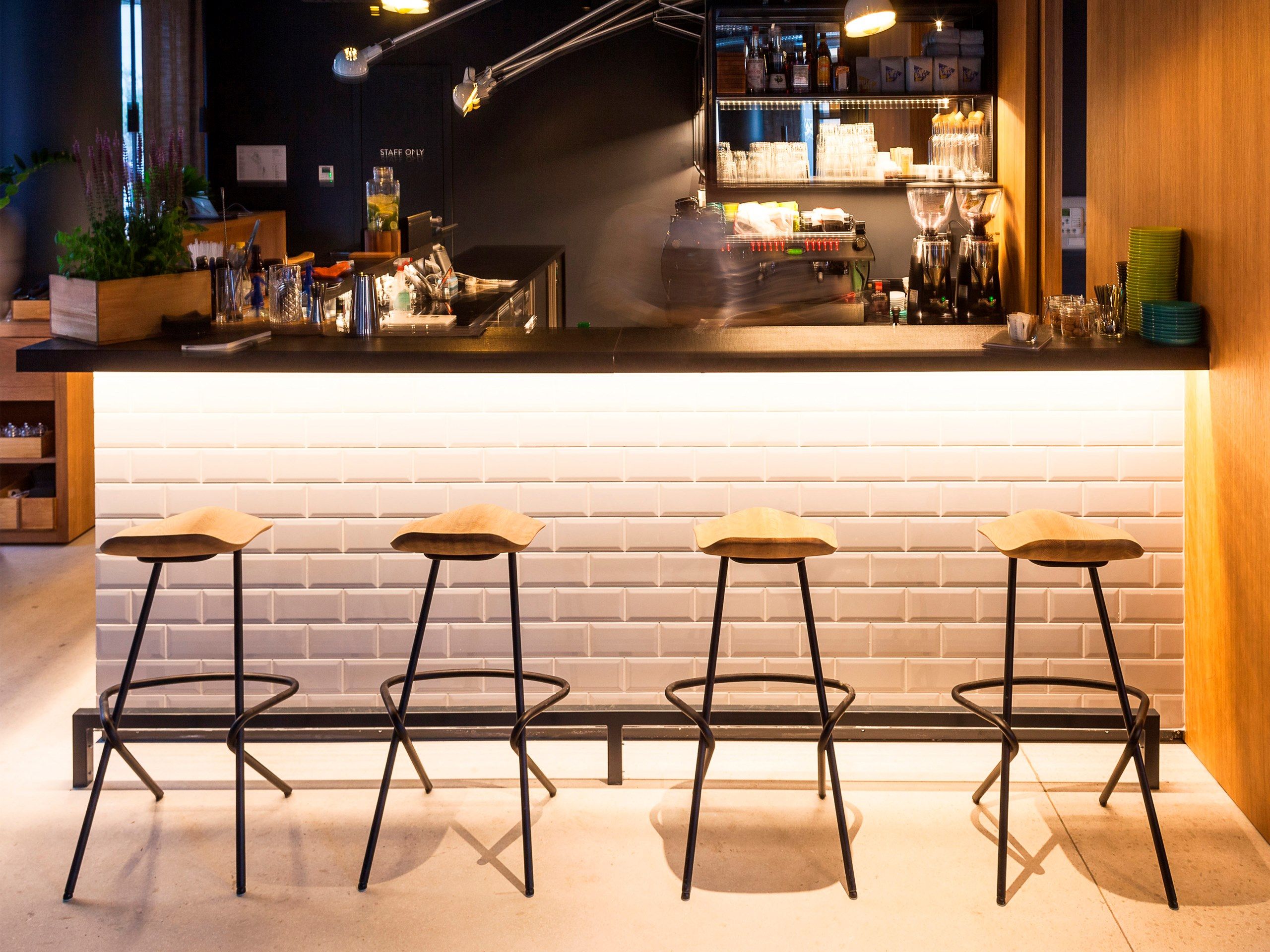 Высокий барный стул prostoria Strain ARCH-00030411 - Вид №7