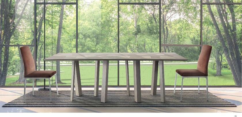 Marac Прямоугольный деревянный обеденный стол Naoki sun-id-1412957 - Вид №2