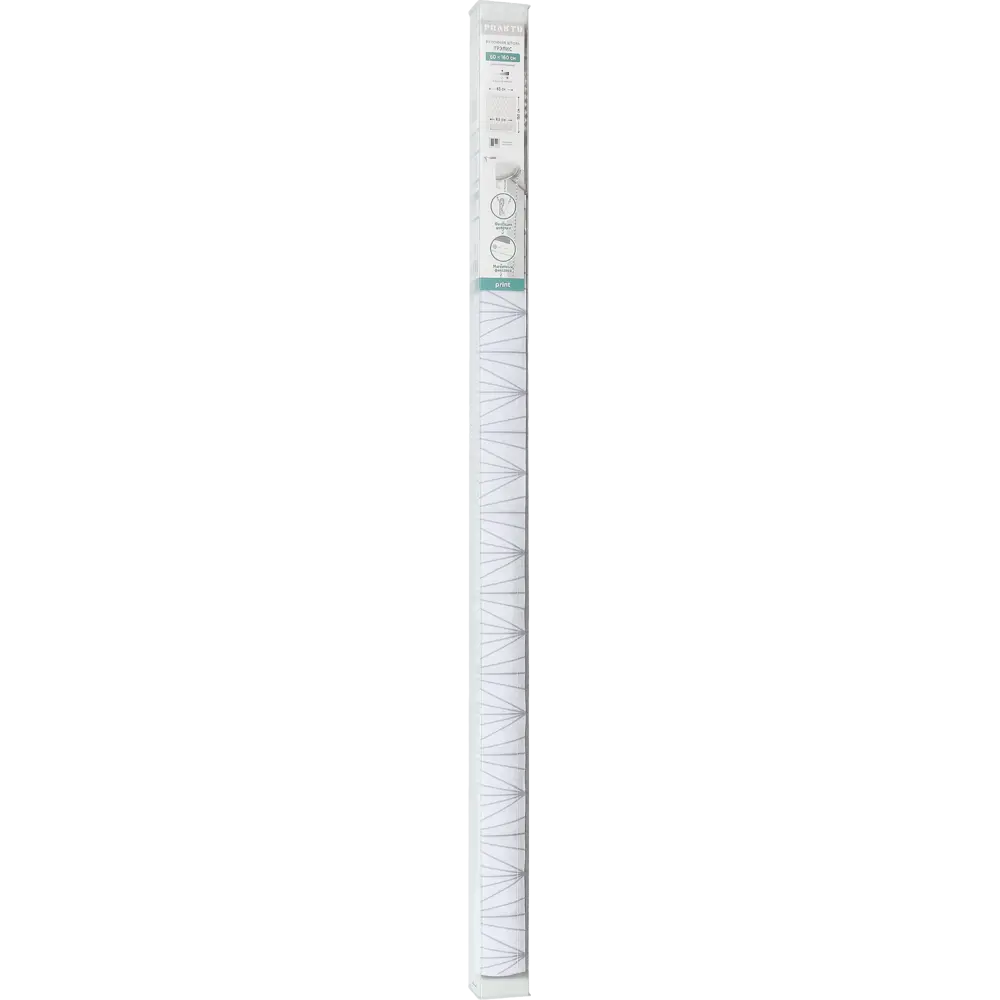 Штора рулонная «Трэлис» 180x175 см, цвет серый 82404458 STLM-2197216 PRAKTO  - Вид №5