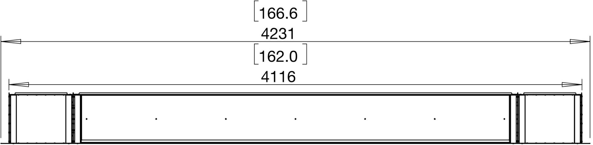 EcoSmart Fire Стальная каминная топка на биоэтаноле с панорамным остеклением Flex single sided fireplaces sun-id-1360015 - Вид №5