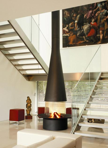 Focus creation Центральный подвесной камин Filiofocus sun-id-1408489 - Вид №1