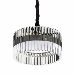 Подвесной светильник BRCH9072-40 от Delight Collection DELIGHT ДИЗАЙНЕРСКИЕ 243852 Прозрачный;серый