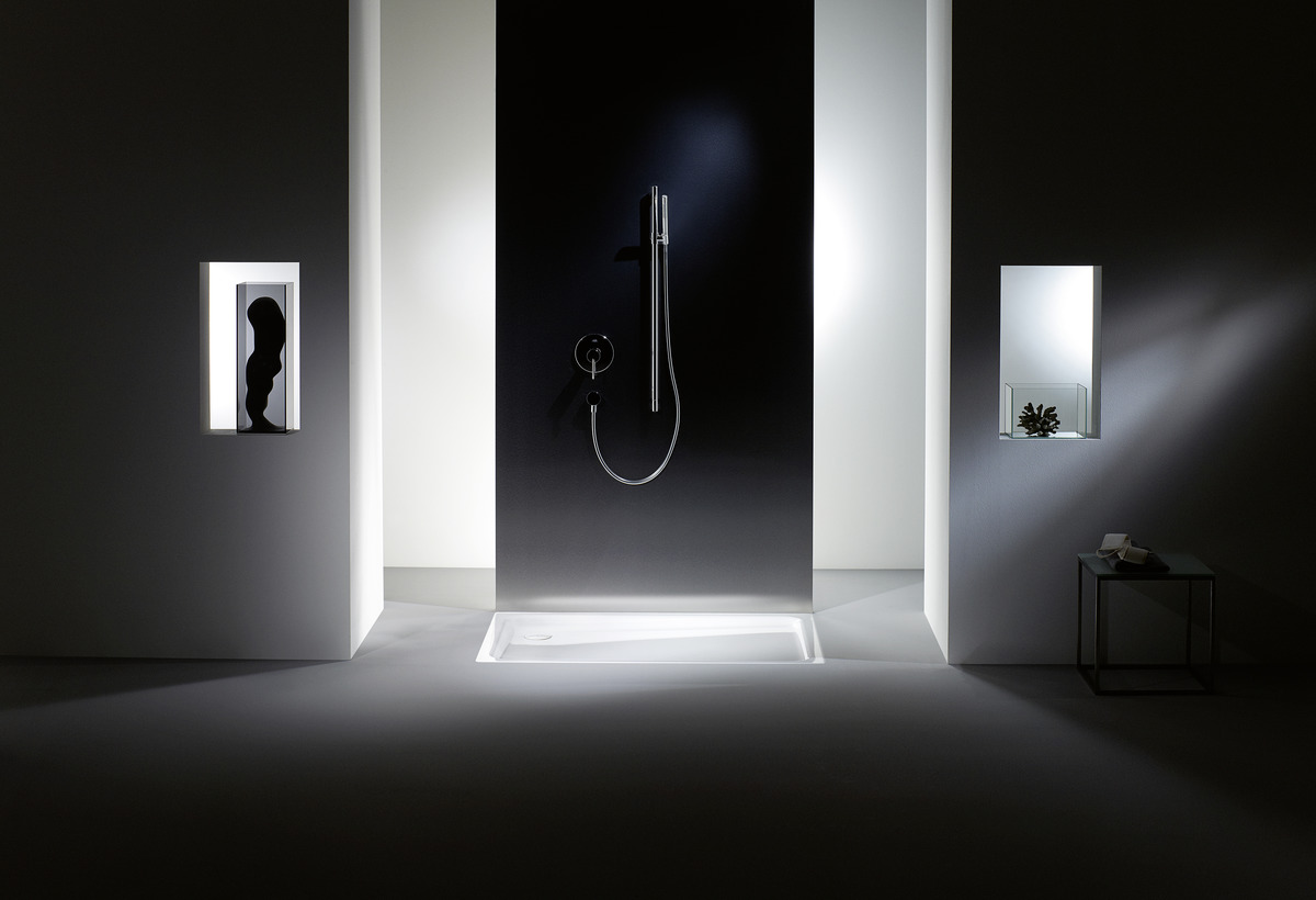 Душевой поддон KALDEWEI Сталь эмалированная 554-1 178 черный 554-1178 - Вид №5