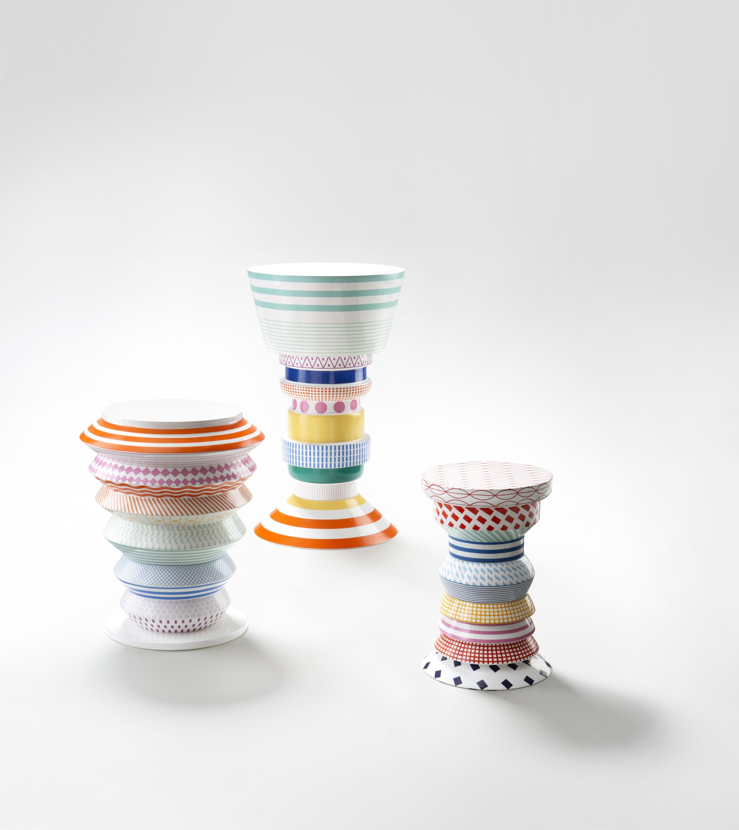 Круглый керамический журнальный столик Bosa Bossanova ARCH-00037761 - Вид №2