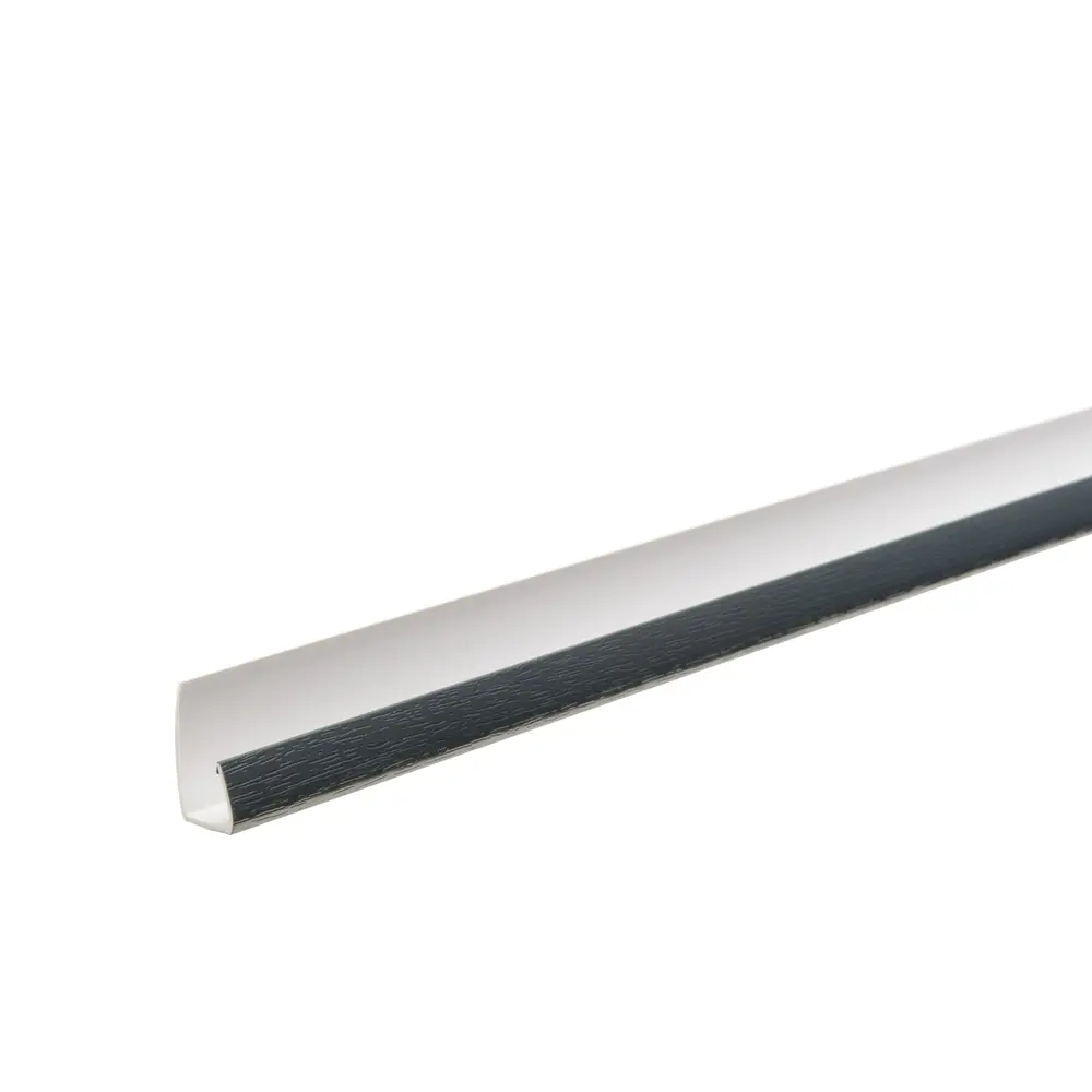 Стартовый профиль ПВХ 1500 мм антрацит Santreyd STLM-2063264