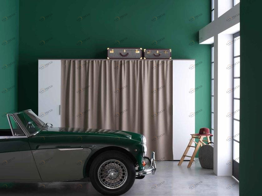 Ideagroup Шкаф для белья из меламина с распашными дверцами Kandy sun-id-1496195