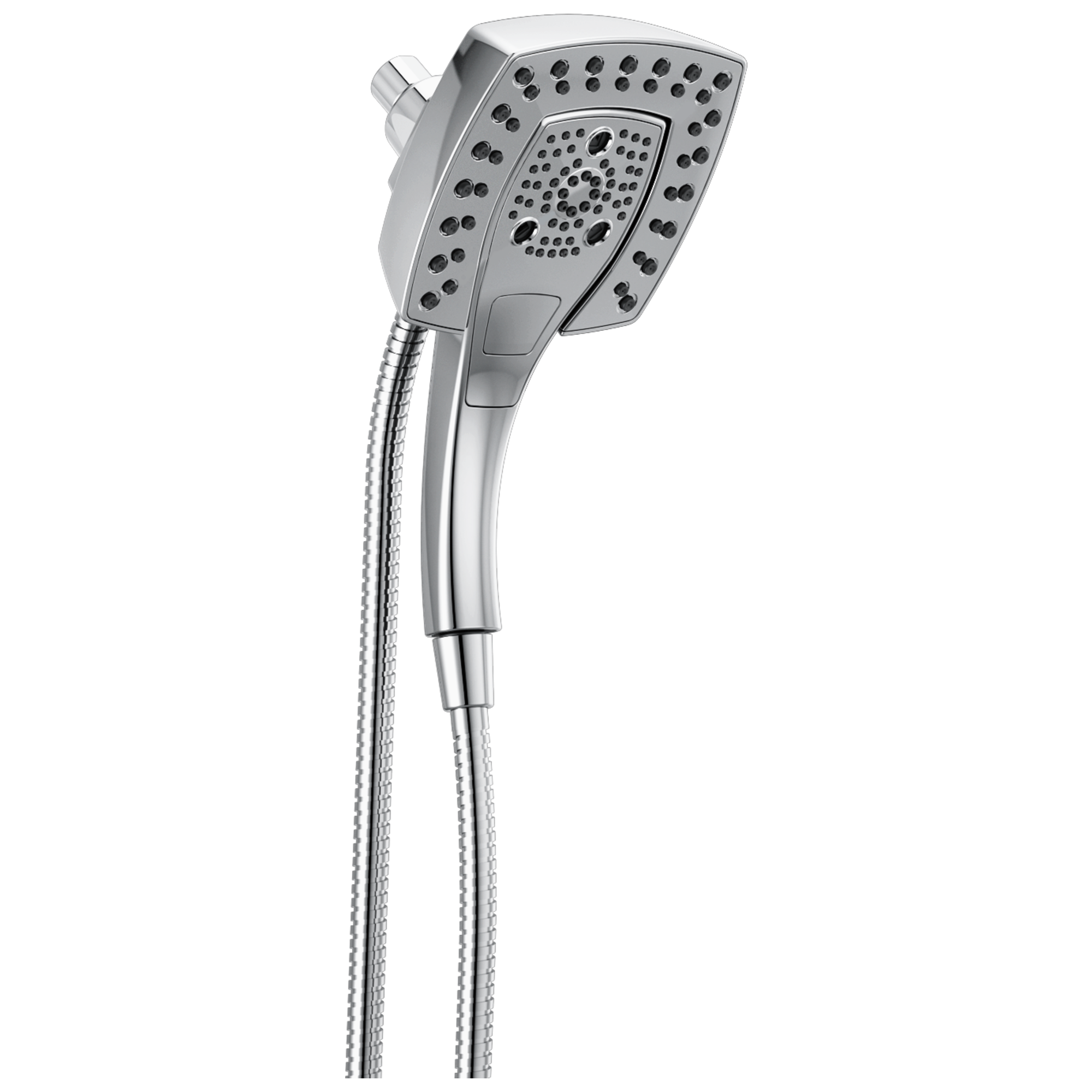 58474-25 H2Okinetic® In2ition® Душ два в одном с 5 настройками Delta Faucet Universal Showering Хром 