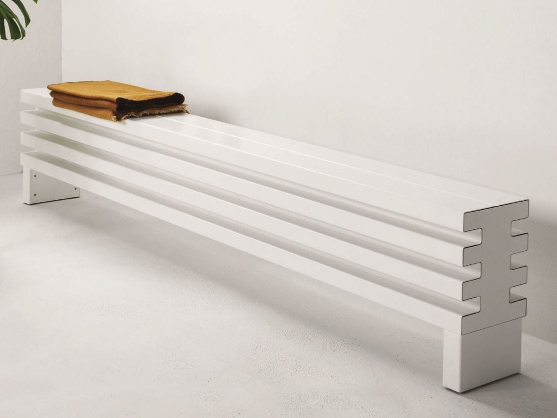 Горизонтальная горячая вода скамейка полотенцесушитель Tubes Elements ARCH-00078265 - Вид №2