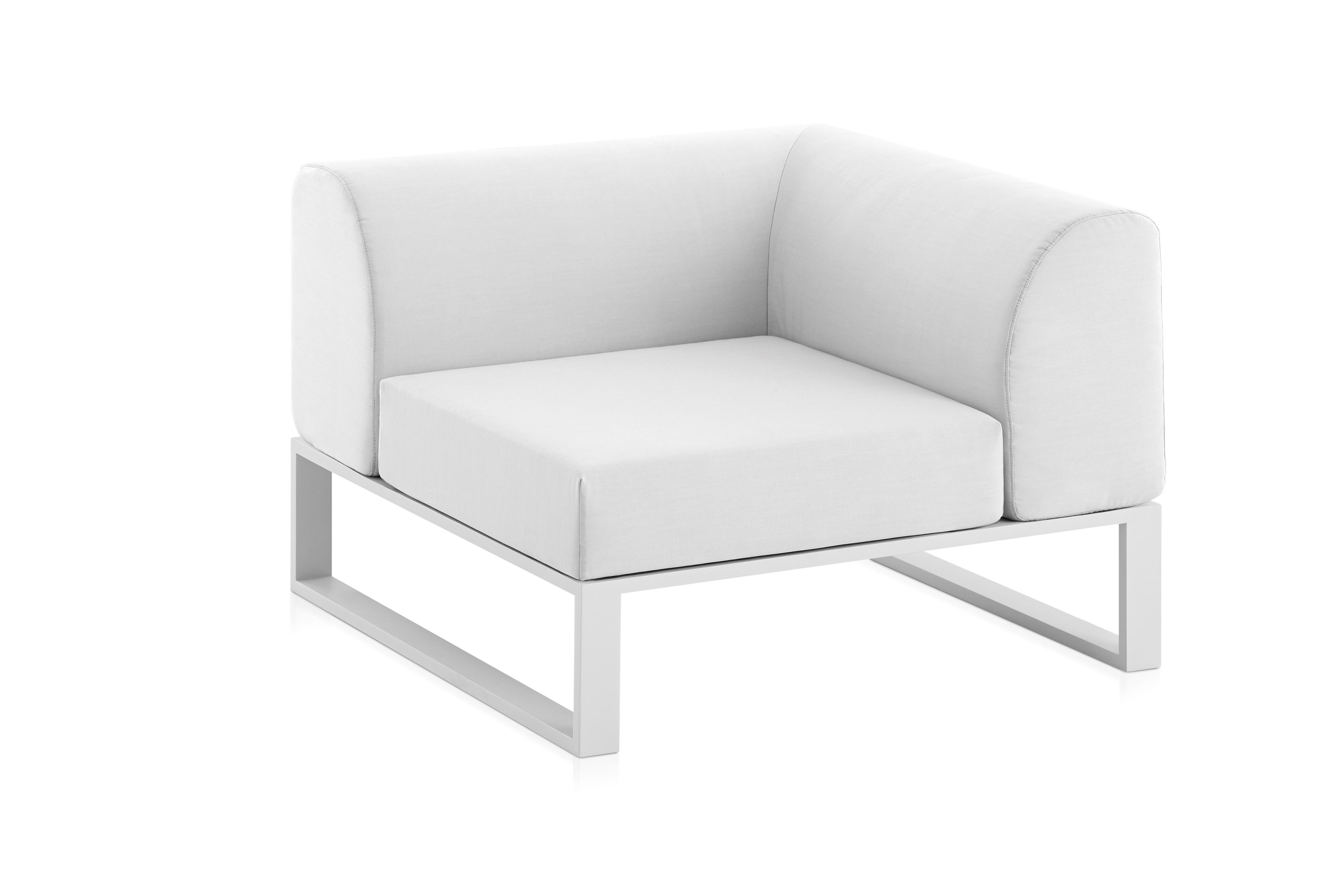 Съемное угловое садовое кресло из ткани Diabla Ploid ARCH-00078738 - Вид №18