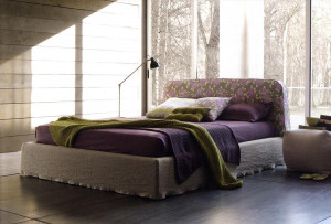 Кровать  BOLZAN LETTI Gold chic