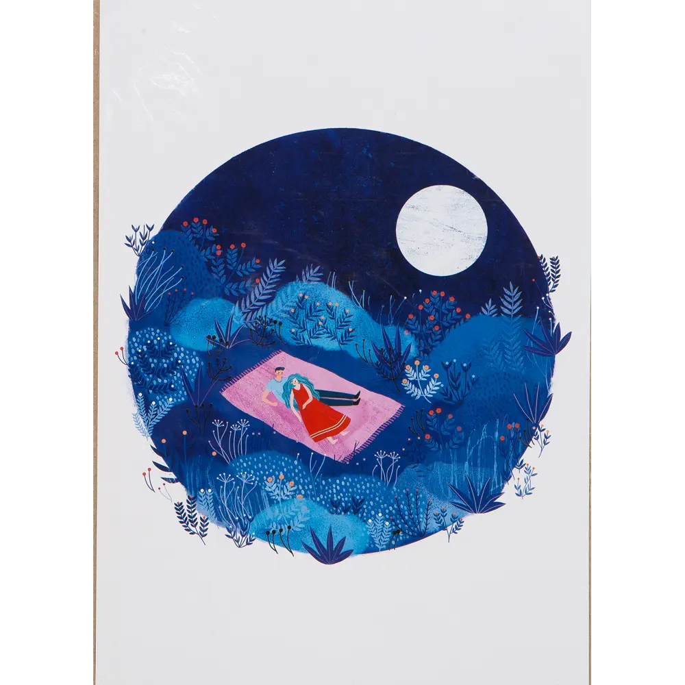 Постер «Романтика», 21х30 см Santreyd STLM-2199233 - Вид №1