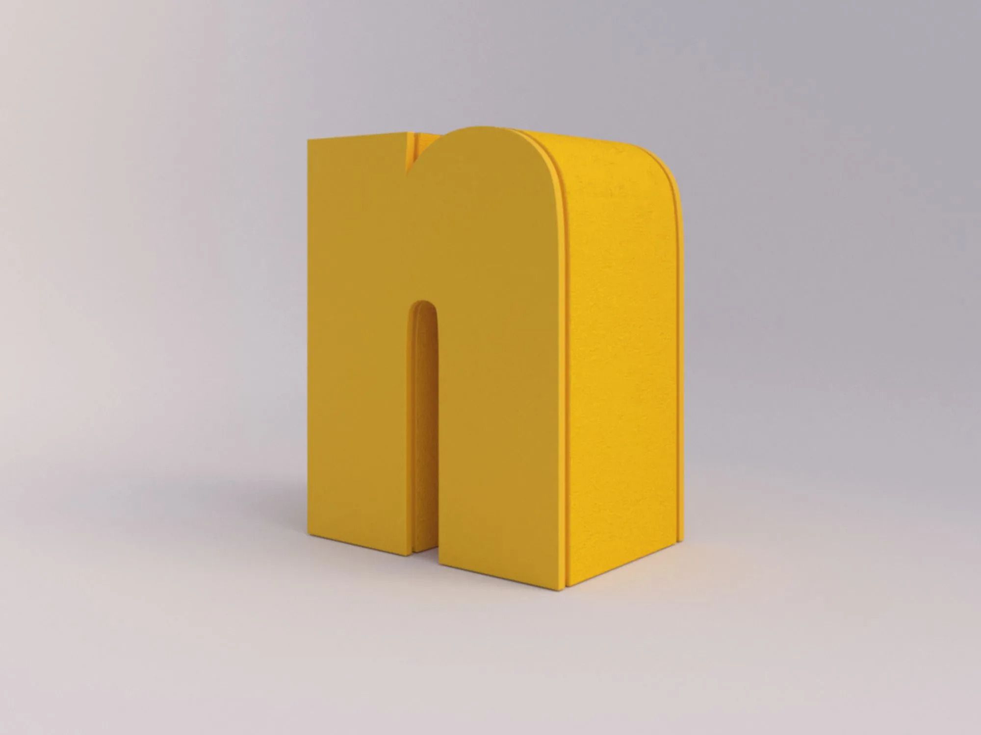 Мебель контейнеры в бетонной конструкции Voltan 555 ARCH-00021949 - Вид №32