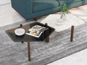 DE.CI Восьмиугольный журнальный столик Geom 06-octa-100