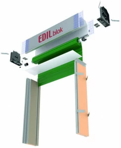 EDILCASS Выдвижной изолированный ящик