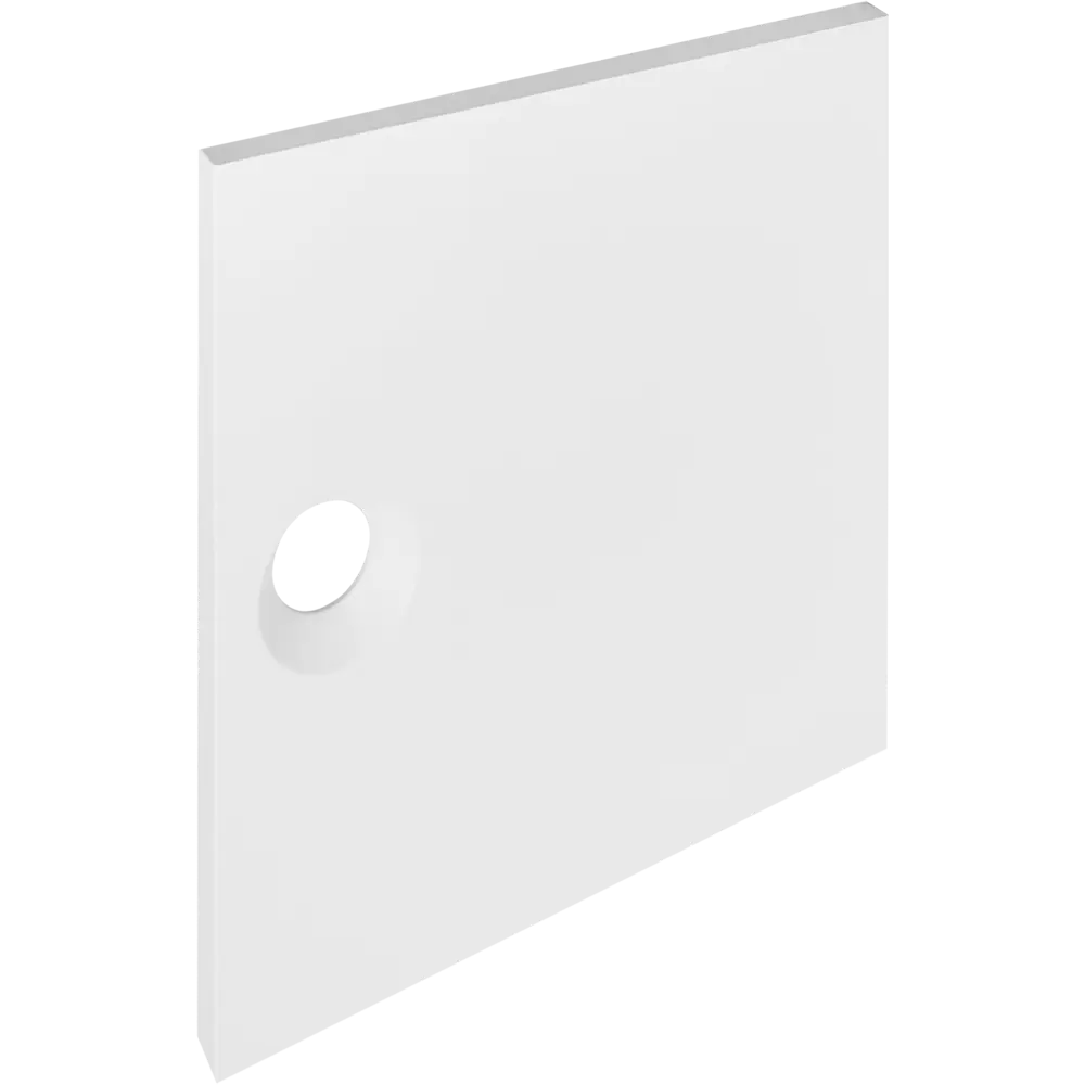 Фасад SPACEO Kub с интегрированной ручкой для современного интерьера 89338358 STLM-1093005 - Вид №1