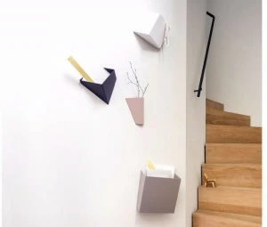 Schönbuch Офисный держатель для журналов / ручек из стали с порошковым покрытием