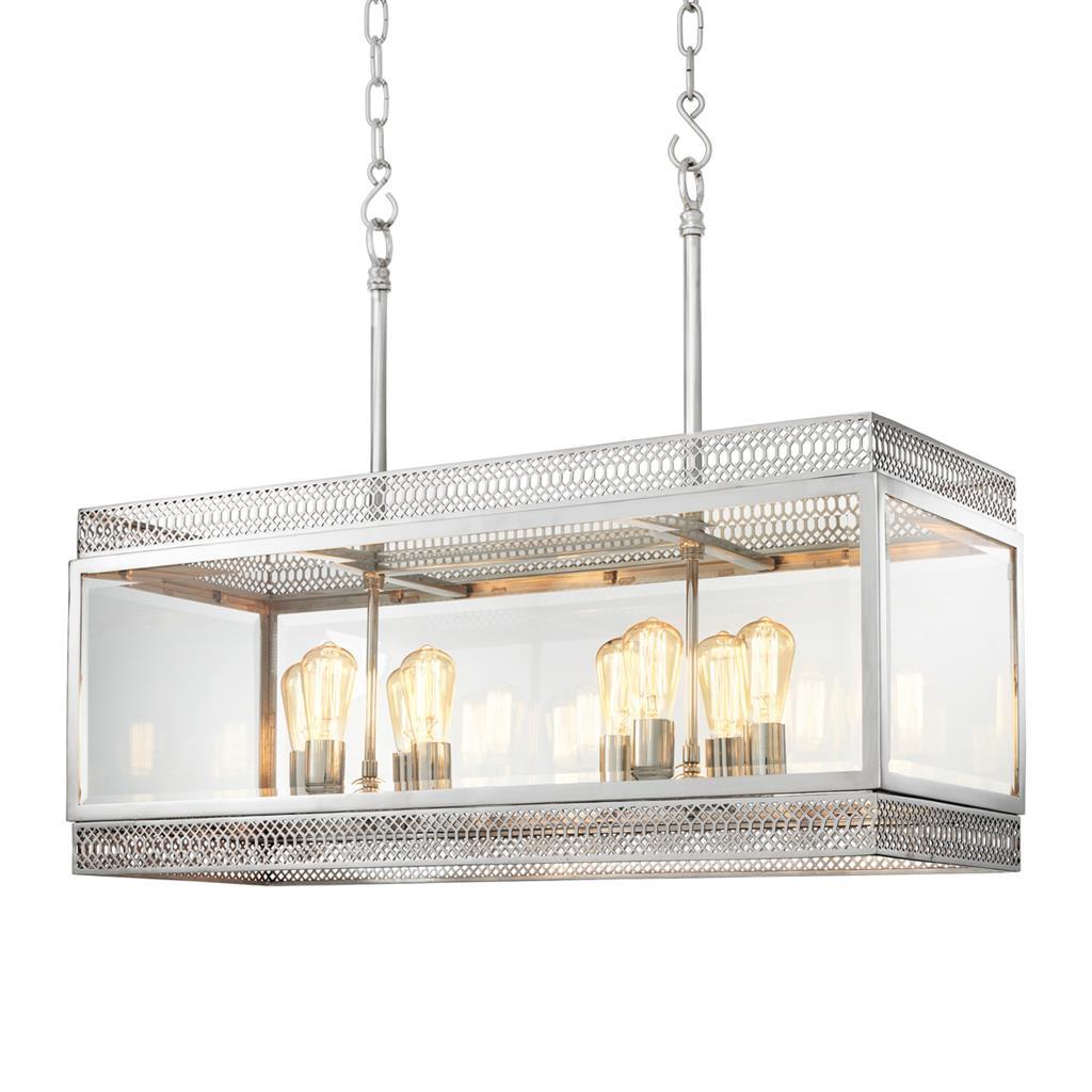 Люстра Roma L от Eichholtz серебро 111010 EICHHOLTZ ДИЗАЙНЕРСКИЕ, EICHHOLTZ 061620 Серебро  - Вид №2