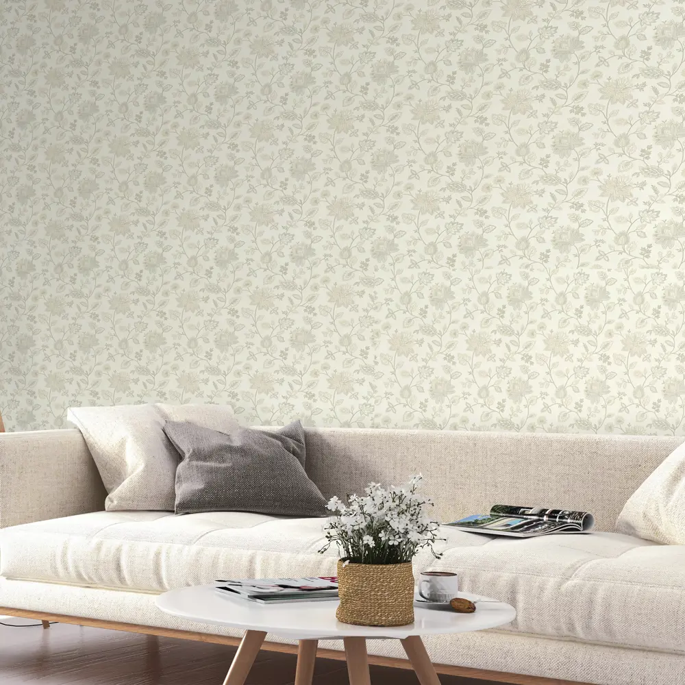 Обои флизелиновые Rasch Art Nouveau серые 1.06 м RA 958218 STLM-2139626 - Вид №2