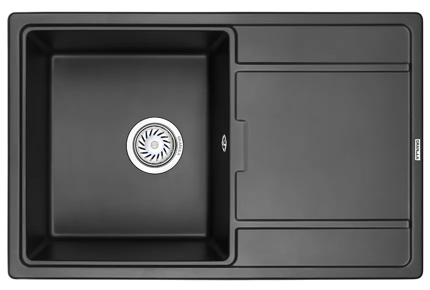7804, ТУРМАЛИН, кухонная мойка, кварц GRANULA 7804-ST190 - Вид №1