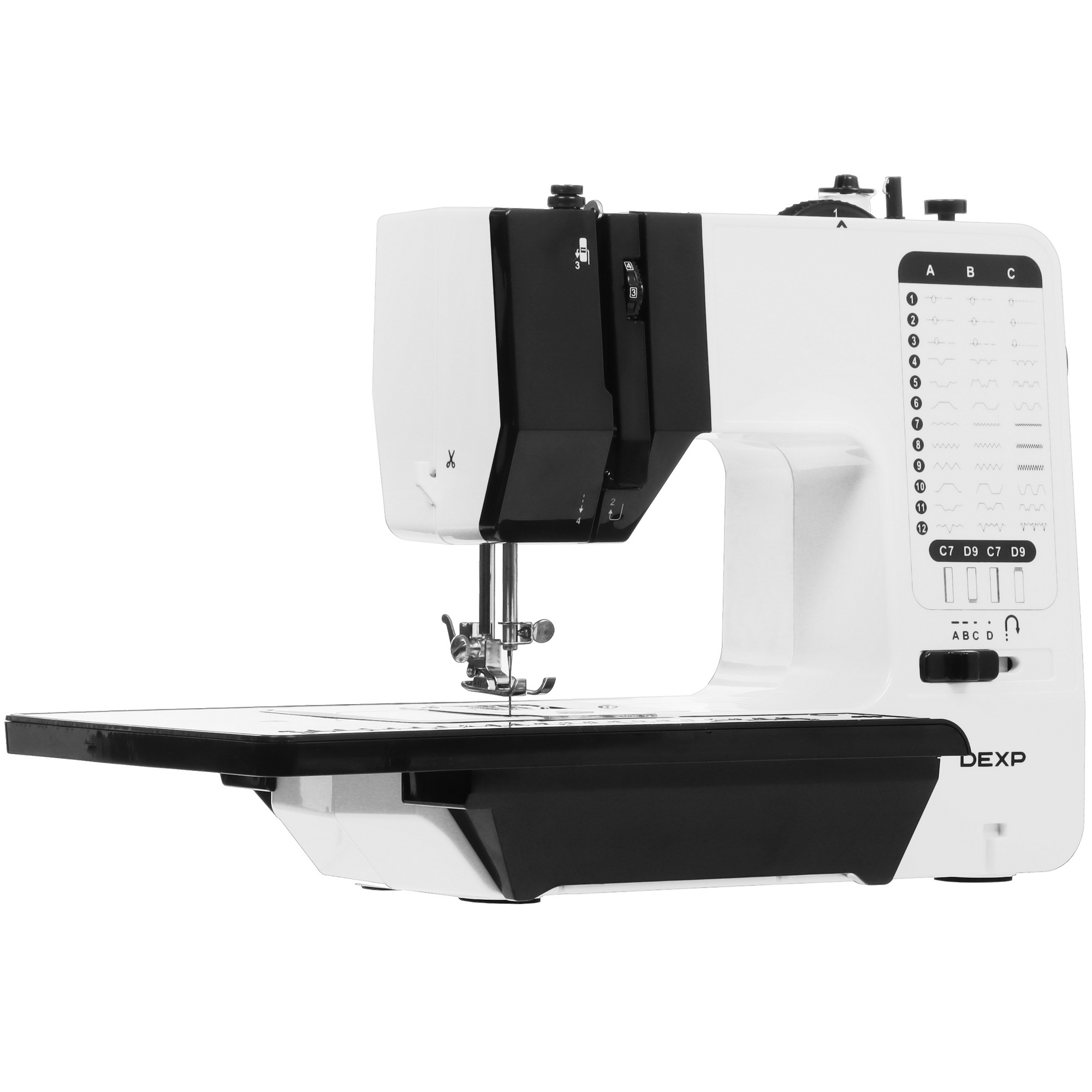 9012344 Швейная машина DEXP SM-3800J STDN-0124684 - Вид №4