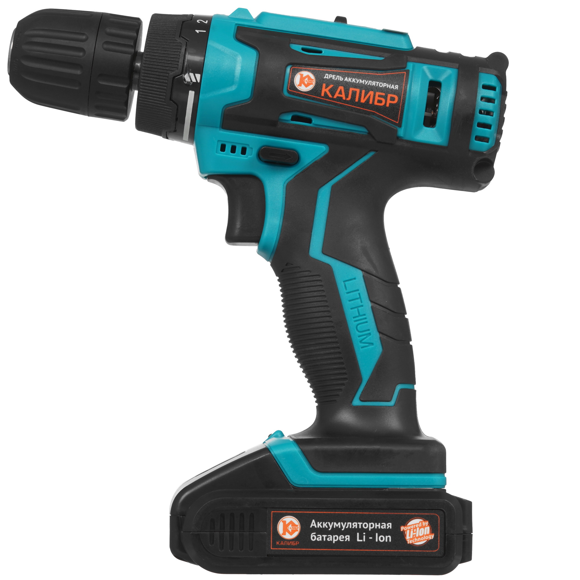Дрель-шуруповерт Калибр ДА-18-2А+ 9085567 STDN-0123909