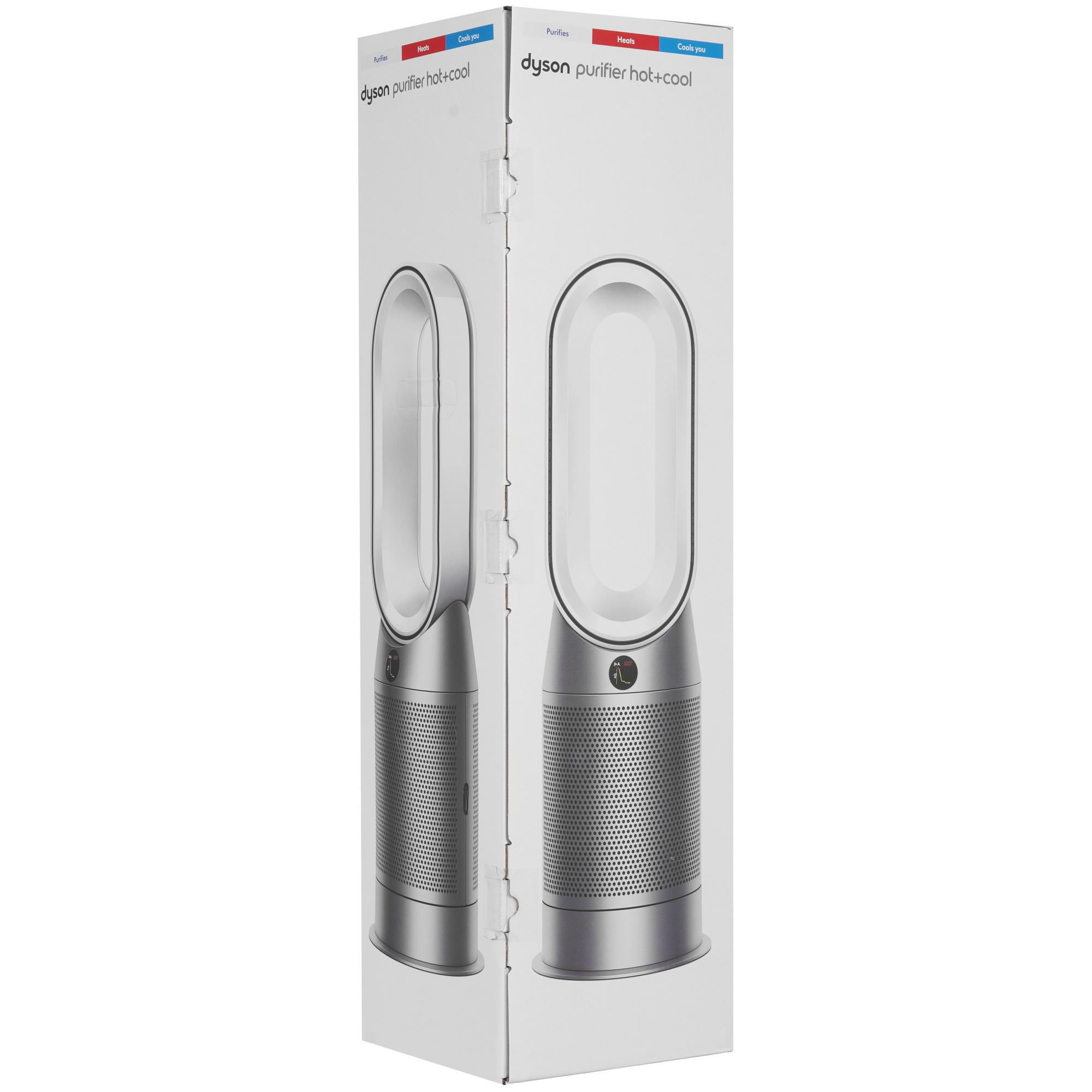 9053589 Очиститель воздуха Dyson HP07 серебристый STDN-0062349 - Вид №6