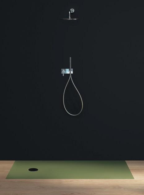 Nic Смеситель для душа с ручным душем Solo sun-id-1468505 - Вид №4